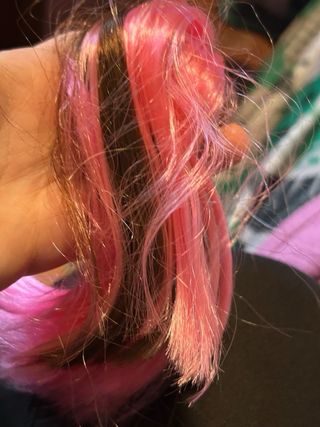 Cabeza Monster High tipo Draculaura