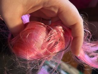 Cabeza Monster High tipo Draculaura