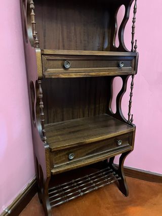 Estantería vintage de madera