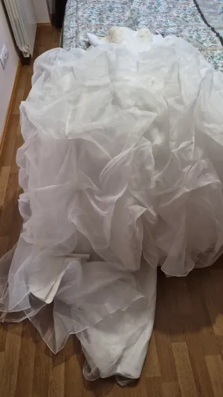 Vestido de Novia (Sin Usar)