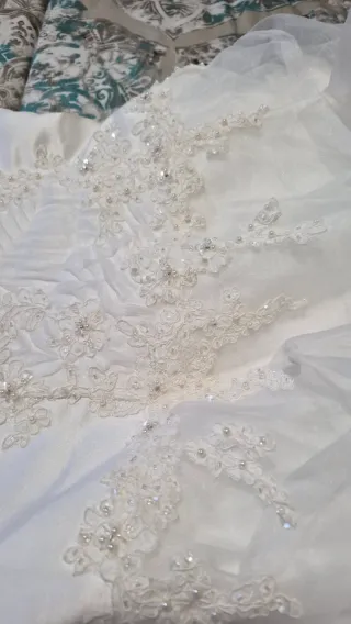Vestido de Novia (Sin Usar)