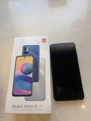 Xiaomi Redmi Note 10 5G Nero/Blu