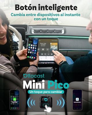 Ottocast Mini Pico 2026 CarPlay Inalámbrico