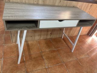 Escritorio moderno madera y metal