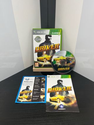 Driver San Francisco Xbox 360 Classics