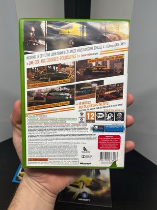 Driver San Francisco Xbox 360 Classics