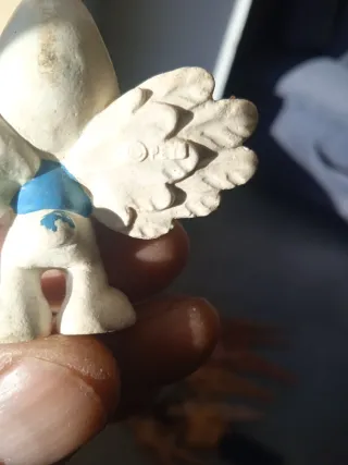 Lote Pitufos Antiguos Muñecos Colección