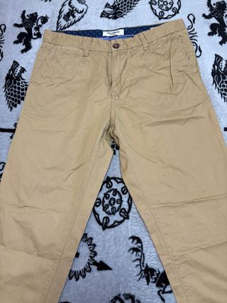 Pantalones Pull&Bear Beige Talla 40