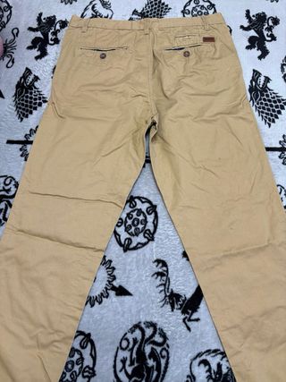 Pantalones Pull&Bear Beige Talla 40