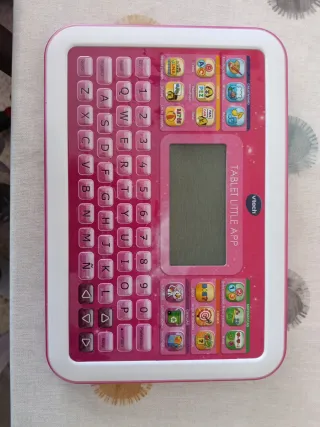 Oferta!!!!Tablet Vtech Little App Rosa