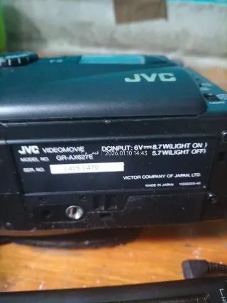 Videocámara JVC Compact VHS