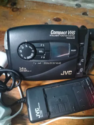 Videocámara JVC Compact VHS