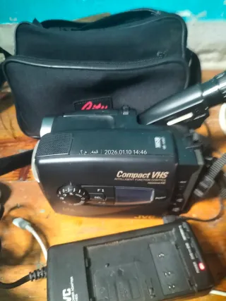 Videocámara JVC Compact VHS