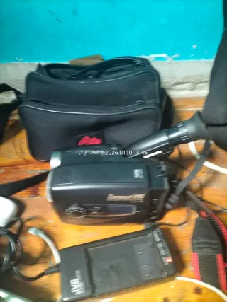 Videocámara JVC Compact VHS