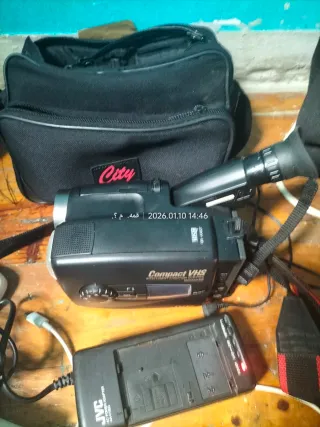 Videocámara JVC Compact VHS
