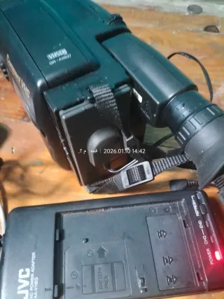 Videocámara JVC Compact VHS