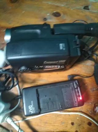 Videocámara JVC Compact VHS