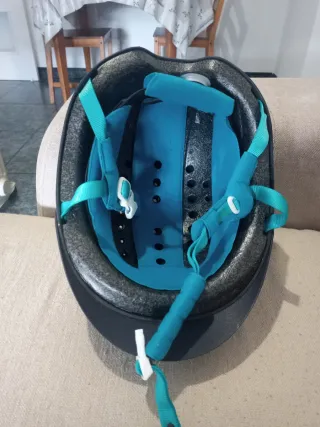 Casco Hípica Fouganza Azul