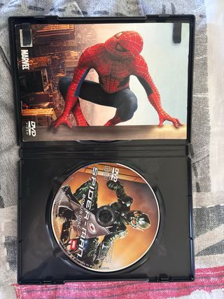 DVD Spiderman (Acción/Fantasía)