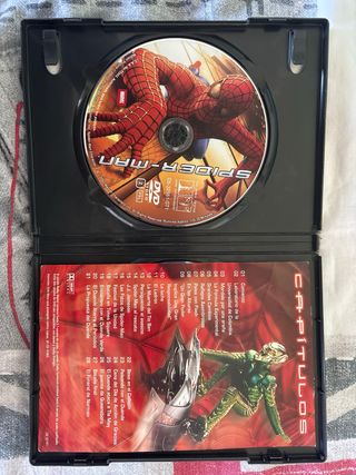 DVD Spiderman (Acción/Fantasía)
