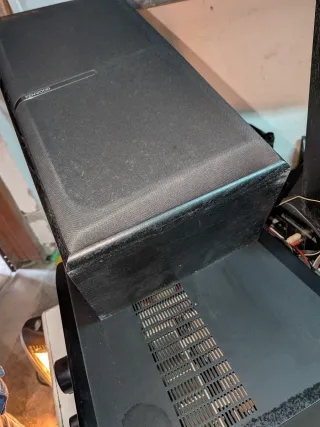 Coppia Casse Kenwood LS-45 Perla Nera