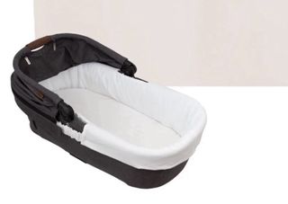 Funda capazo y/o carrito bebé blanca