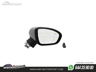 RETROVISOR COMPLETO DERECHO PARA RENAULT CLIO