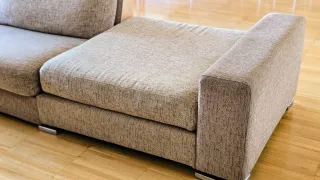 Sofá de diseño moderno