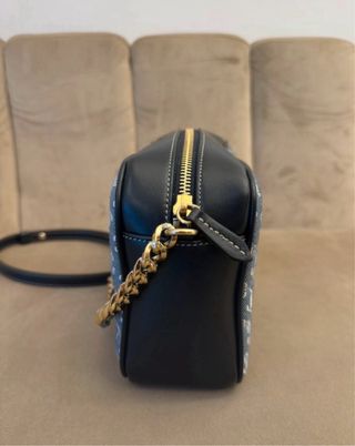 Bolso Cámara Jimmy Choo Monograma Denim