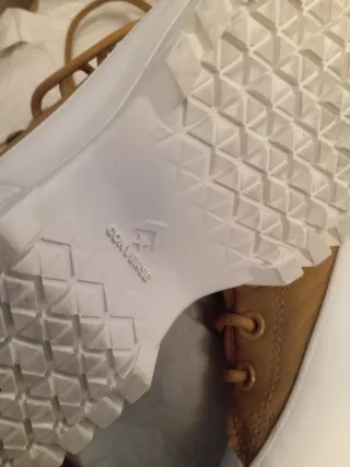 Botas Converse Marrones y Blancas