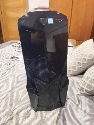 Caja PC Gaming Negra