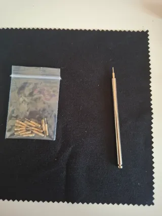 Kit herramientas ajuste eslabones reloj