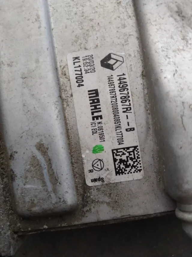 Watercooler Renault 1.5 dci