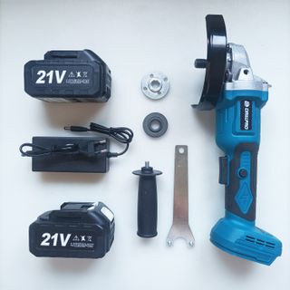 Radial amoladora de batería