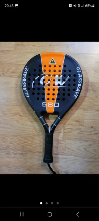 Raqueta Glasswave 580