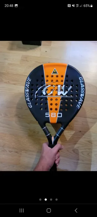 Raqueta Glasswave 580