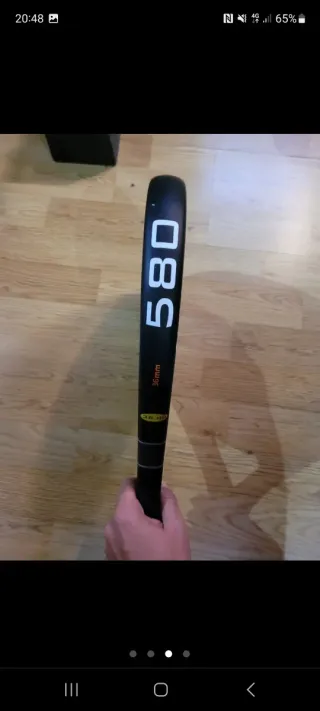 Raqueta Glasswave 580