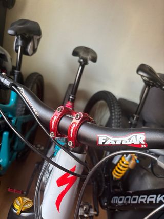 Manillar Renthal 800mm Ancho Potencia 35mm