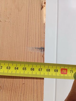 Puerta Castellana Madera Maciza