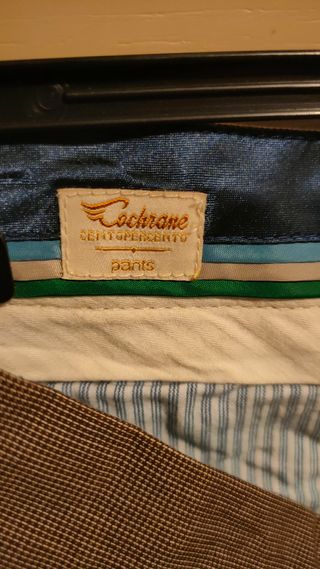 Pantaloni uomo Cochrane
