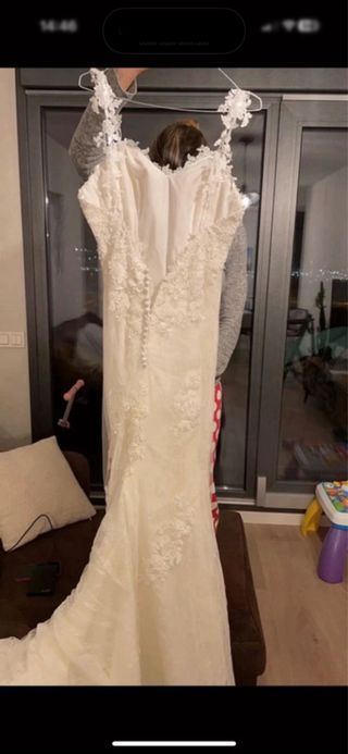 Vestido de Novia Aire Barcelona Sirena