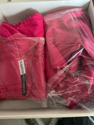 Fundas Bugaboo Rosa Silla, Cuco y Capota