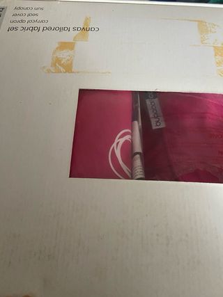 Fundas Bugaboo Rosa Silla, Cuco y Capota