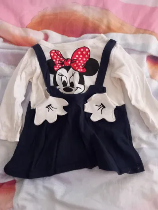 Lote  de vestidos  bebé niña 0-5 meses