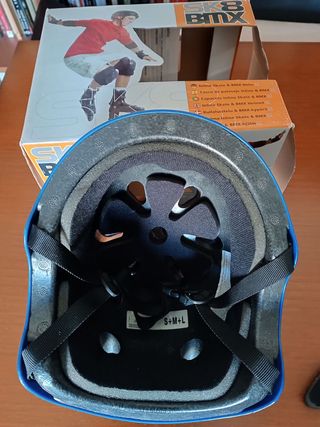 Casco SK8 BMX Freestyle