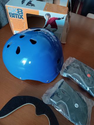 Casco SK8 BMX Freestyle