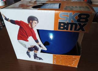 Casco SK8 BMX Freestyle