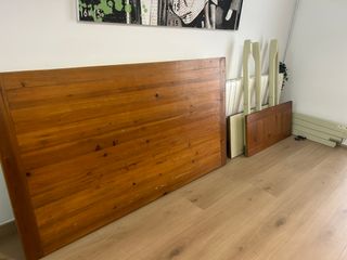 Mesa extensible madera maciza 160-240cm