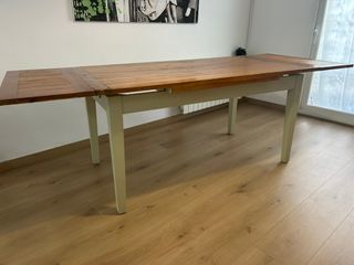 Mesa extensible madera maciza 160-240cm