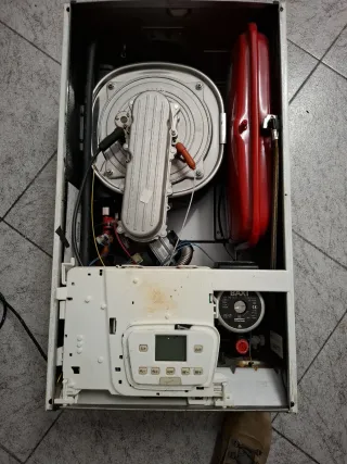 Centralita Caldera BaxiRoca